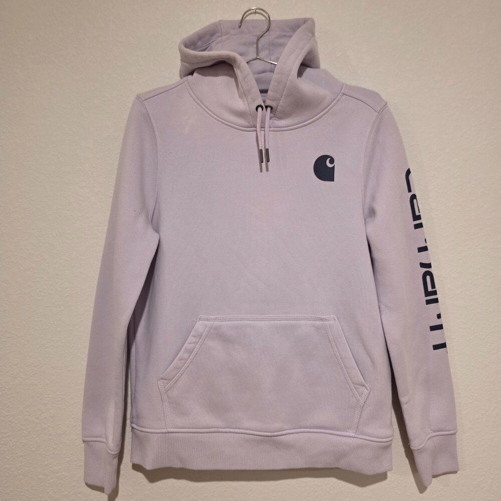 Lavender Carhartt Hoodie Sz M